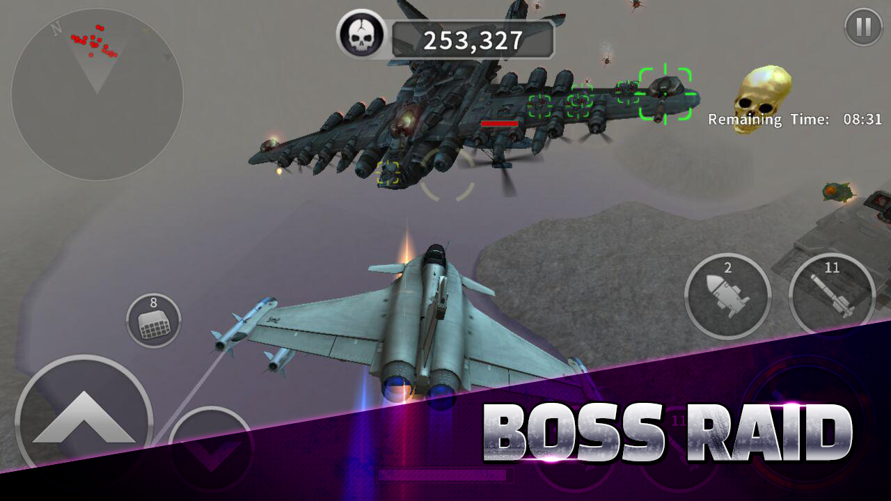 GUNSHIP BATTLE store still four